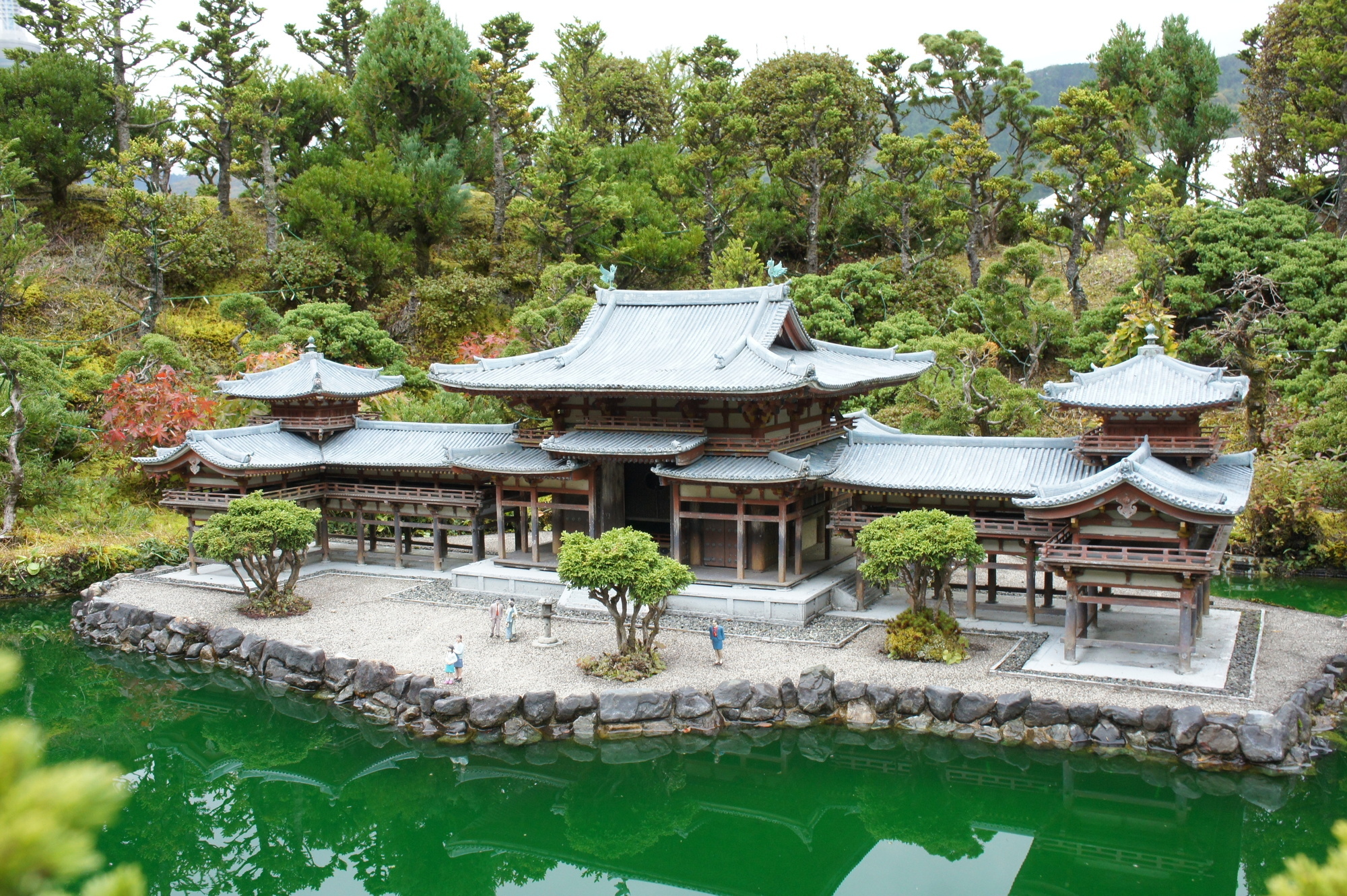 4-1. 世界遺産めぐり:平等院鳳凰堂と、現存最古の神社建築・宇治上神社