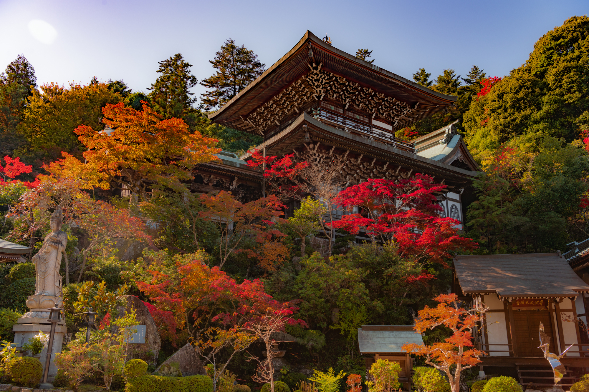 3-2. 大聖院・紅葉谷公園エリア:静寂な寺院と自然の楽しみ方