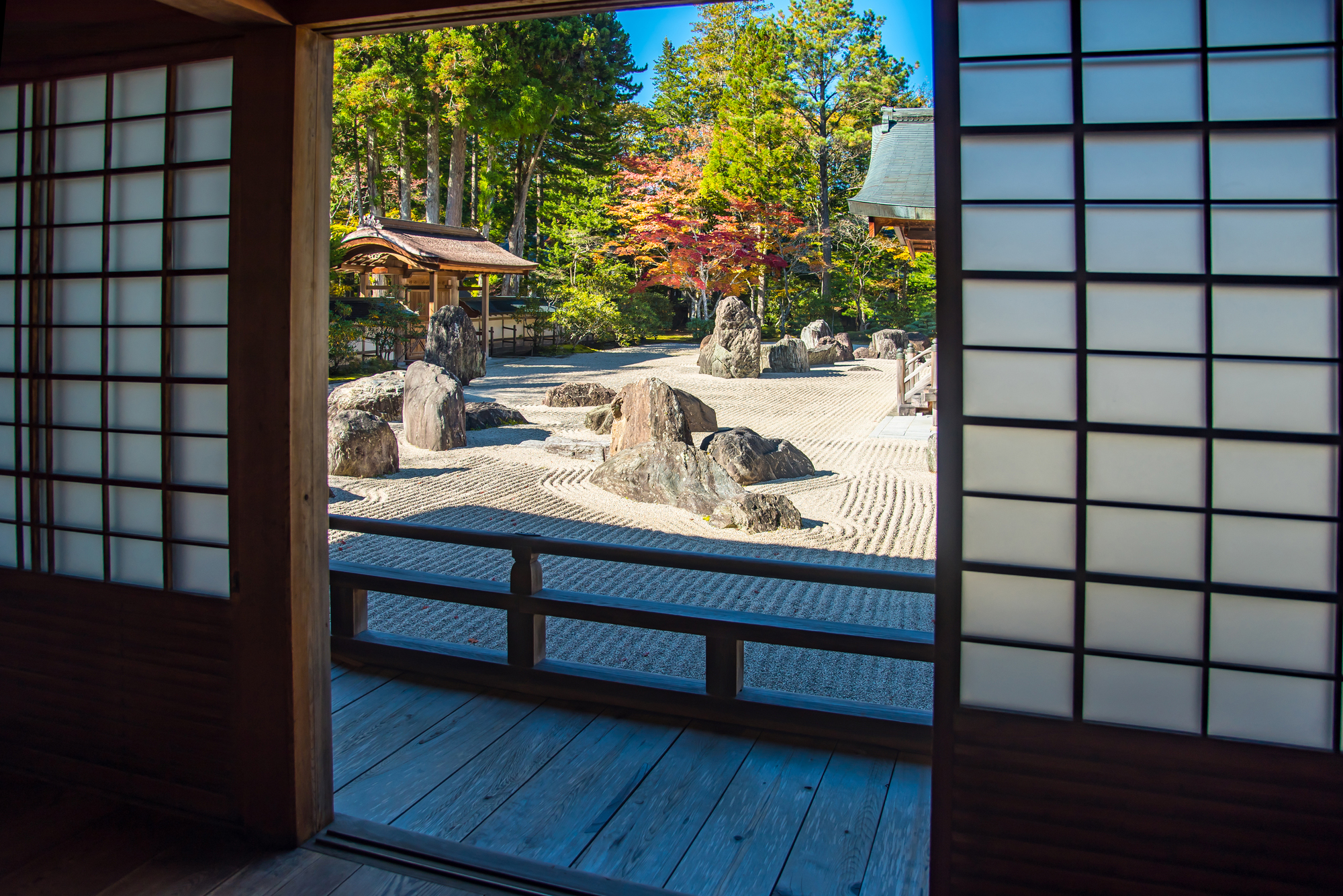 3-3. 金剛峯寺エリア:総本山での拝観マナー