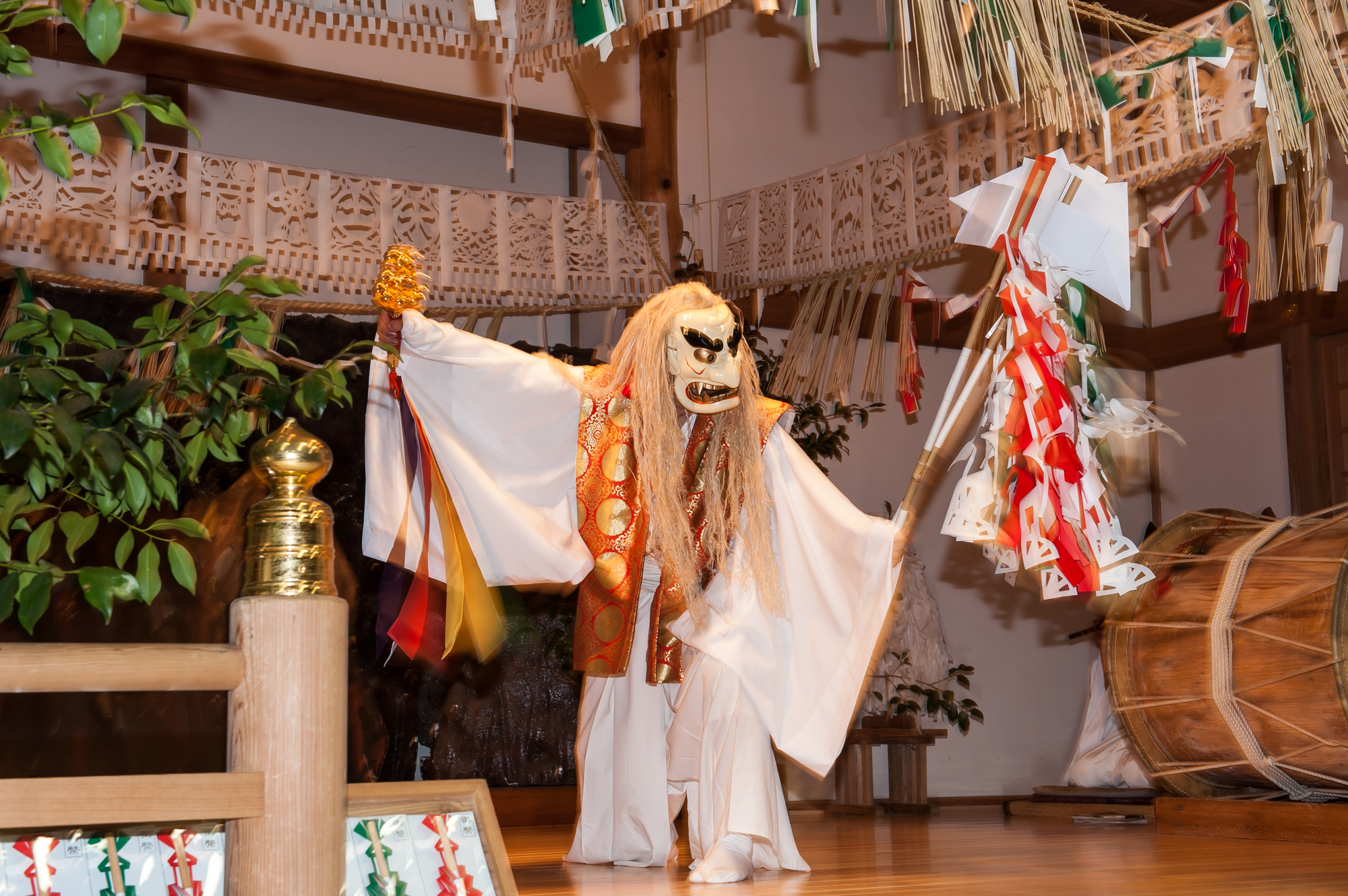 3-3. 高千穂神社エリア:夜神楽鑑賞の心得