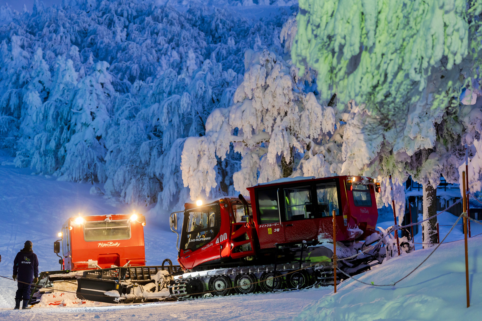1-4. 【2025年最新情報】進化する樹氷観賞とサステナブルな山岳リゾート